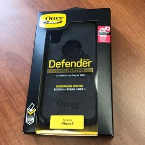 OTTERBOX  FOR iPhone X/10